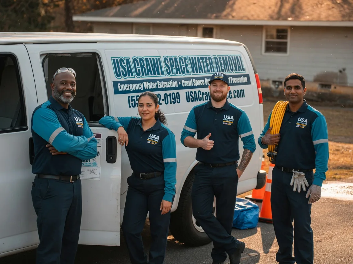 Crawl Space Water Removal company in Grand Valley, PA