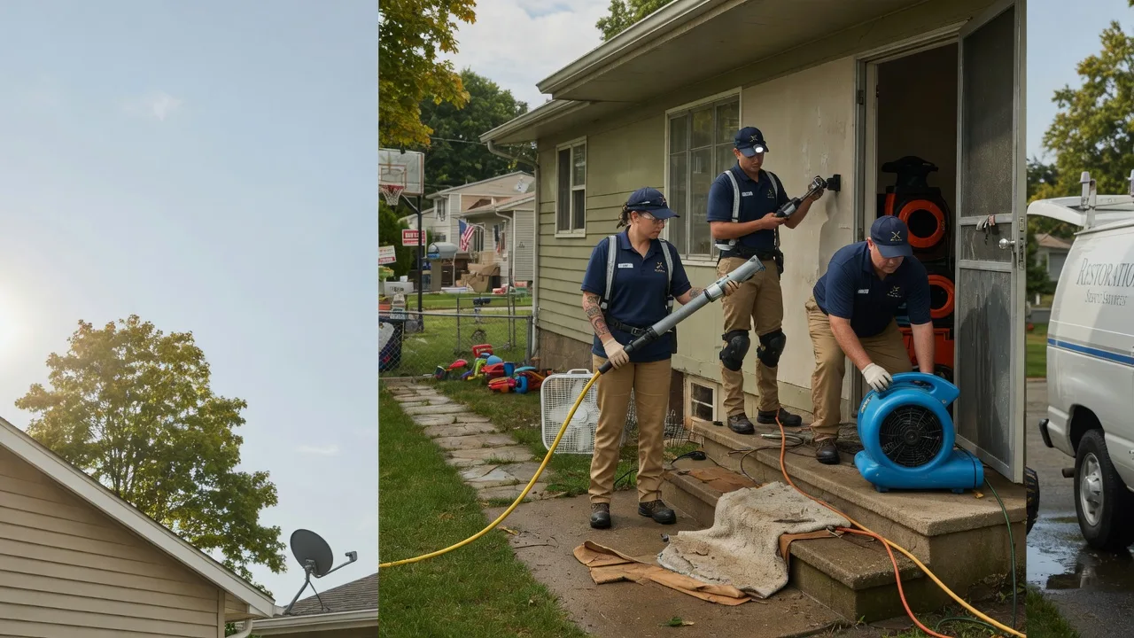 Crawl Space Water Removal in Grand Valley, PA near me